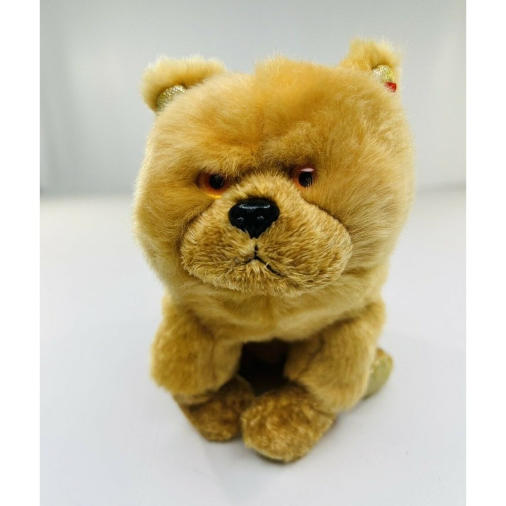 TY Beanie Baby - THE DOG - Chinese Zodiac edition Chow Chow